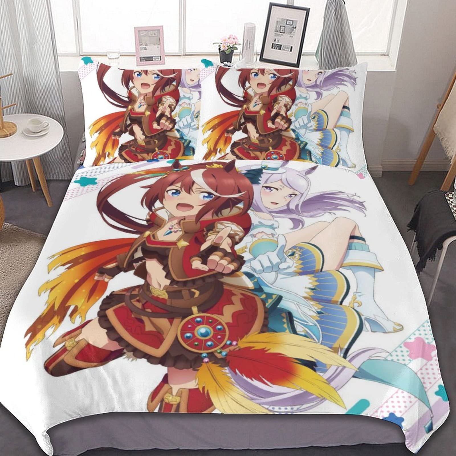 ウマ娘掛けふとんカバー SLトウカイテイオーメジロマックイーン新品未使用 ウマ娘掛けふとんカバー SLトウカイテイオーメジロマックイーン